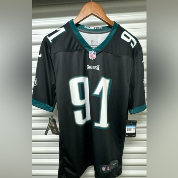Fletcher Cox eagles on field jersey new - Picture 1 of 5